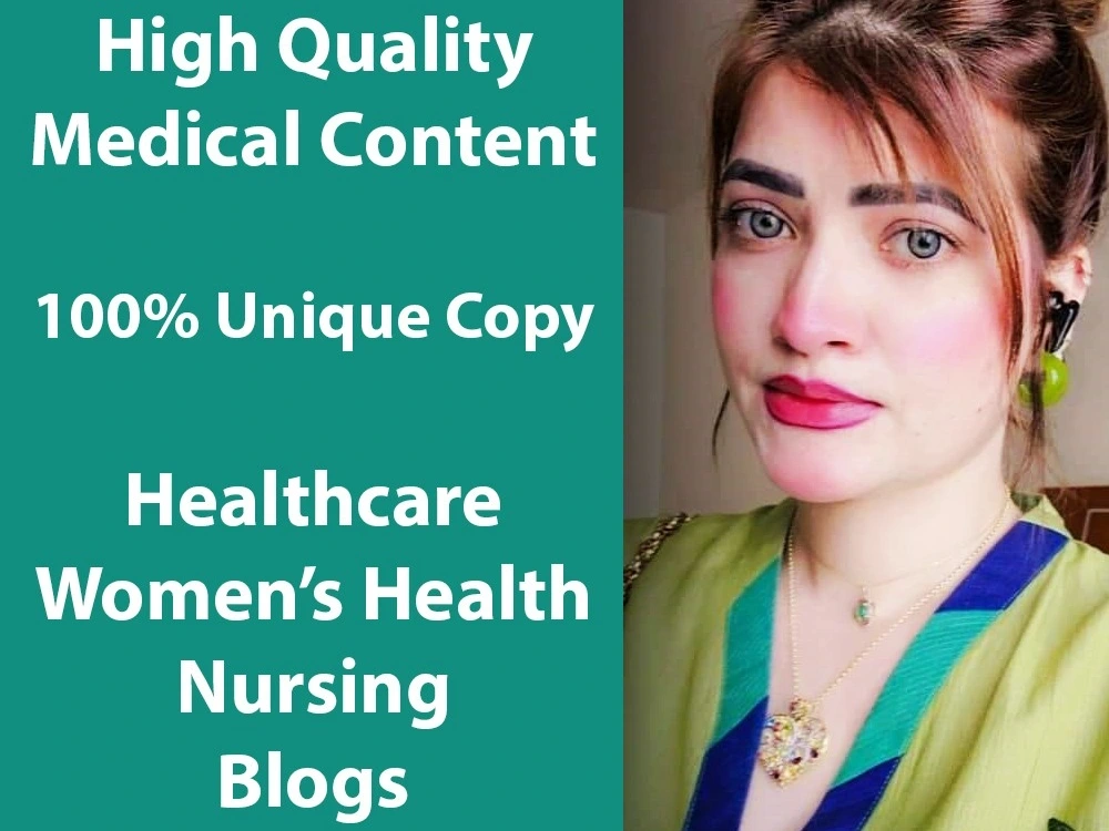 Original medical healthcare content | Upwork