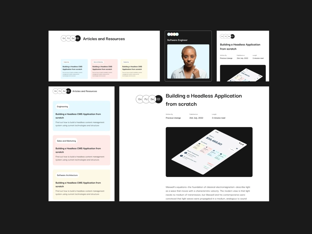 Modern and intuitive UI/UX designs for web and mobile | Upwork