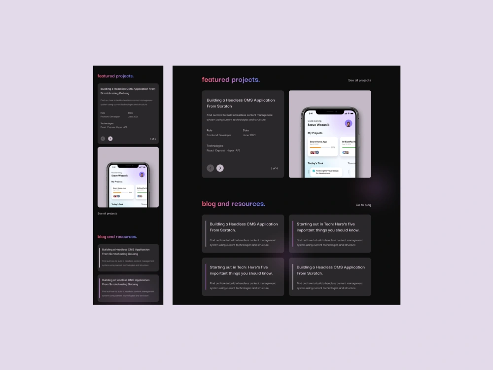 Modern and intuitive UI/UX designs for web and mobile | Upwork