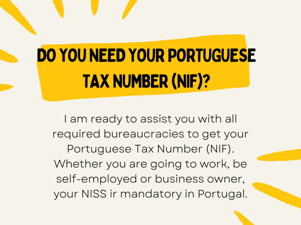 Your Portuguese Tax Number (NIF) Upwork