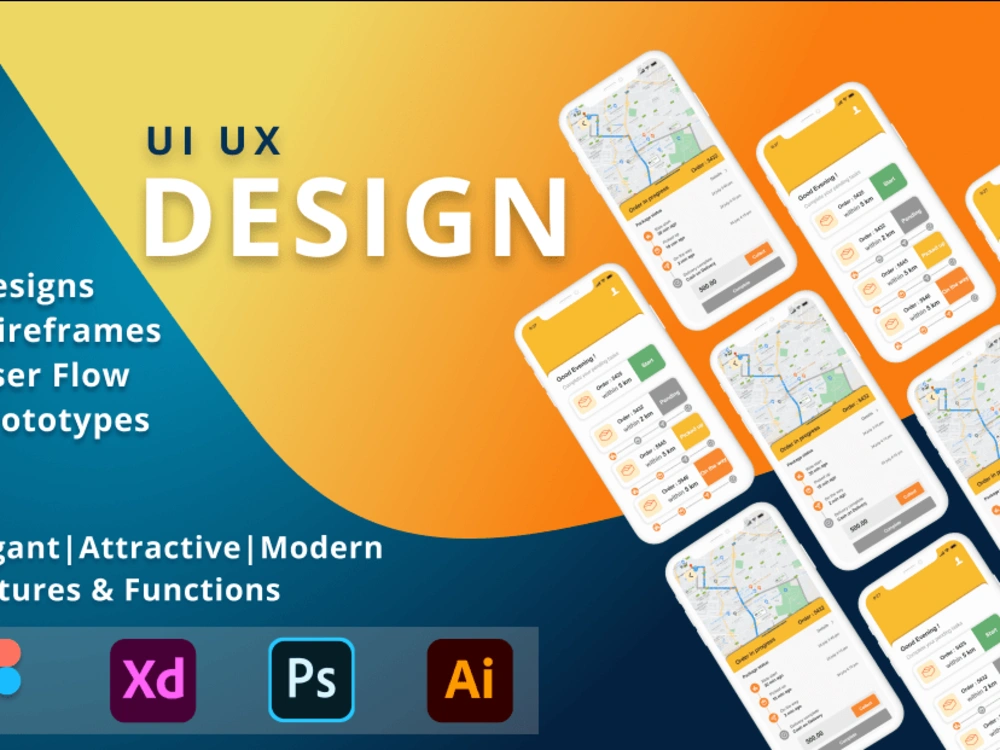 UI UX design for websites and mobile apps | Upwork
