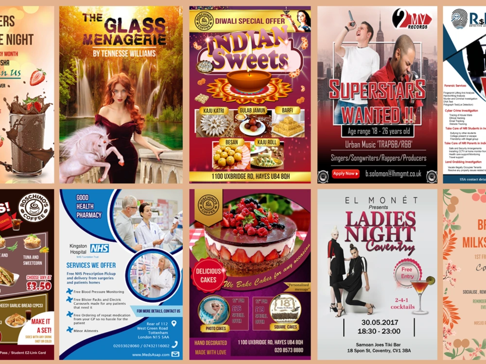 A stunning web banner/advert Design for your brand | Upwork