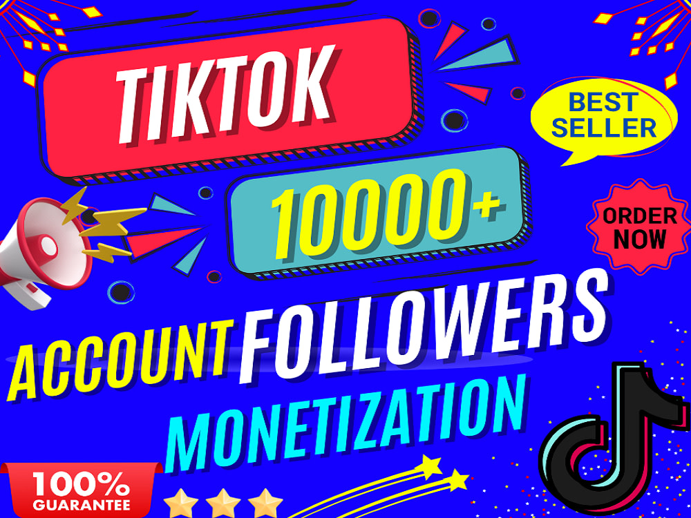 USA tiktok account and Full Upwork