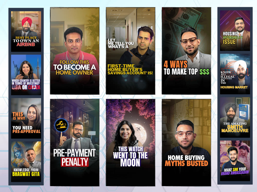 Eye catching and high CTR thumbnails for your Instagram Profile | Upwork