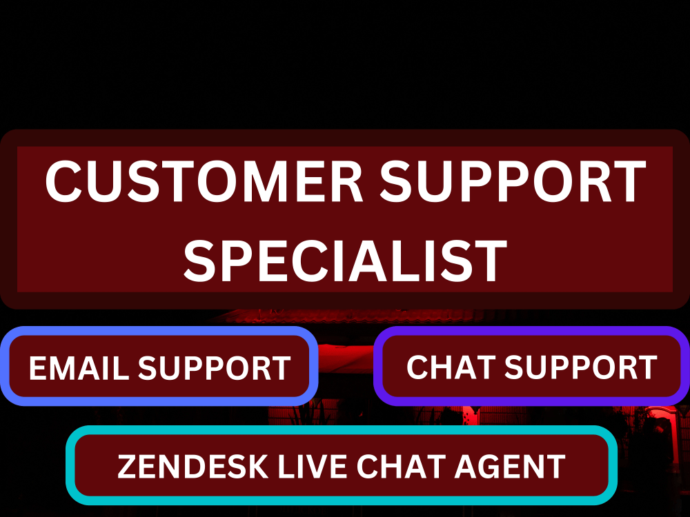 Zendesk Customer Service, live chat and Email support Upwork