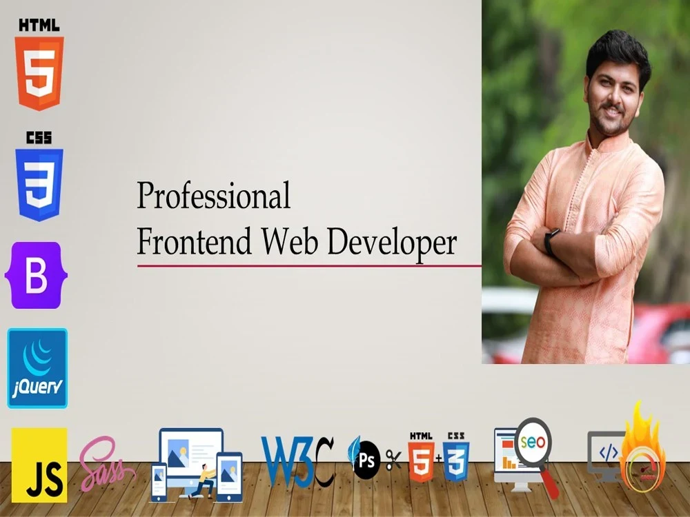 Frontend web developer for your website | Upwork