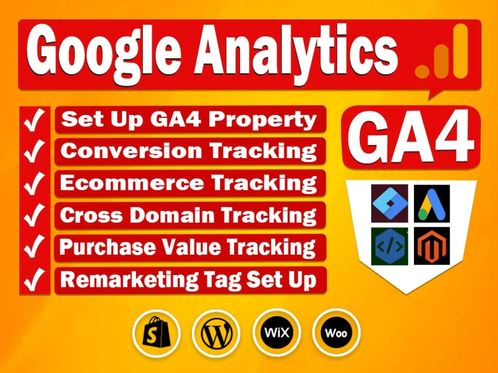Google analytics 4 eCommerce tracking with GTM setup on your website ...