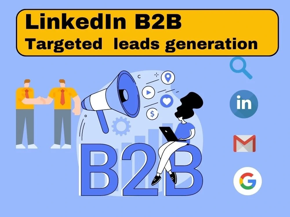 B2B lead generation and LinkedIn email list Building for you | Upwork