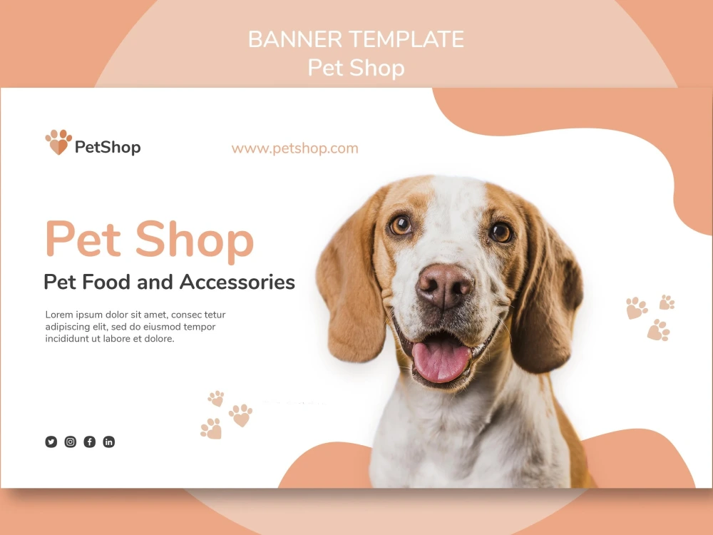 A pet shop fully responsive HTML template | Upwork