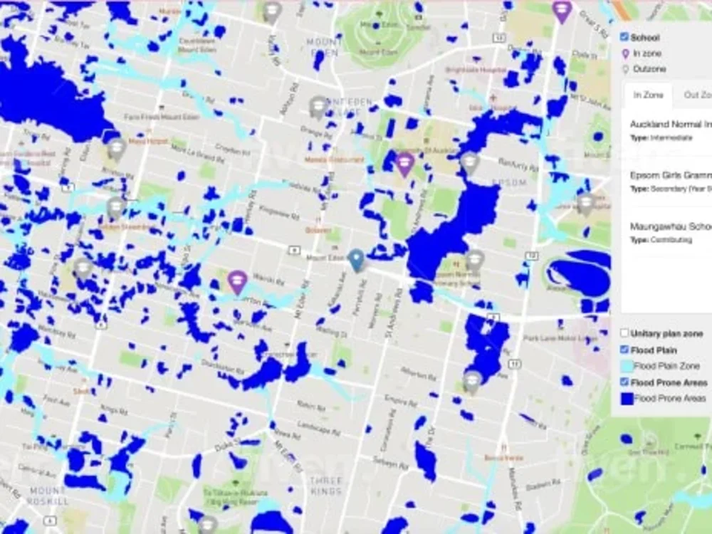 Mapbox, leaflet, interactive map, and web gis application | Upwork