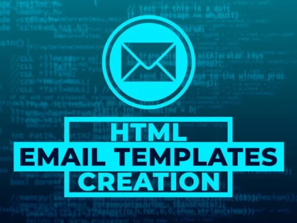 A custom HTML Email template design | Upwork
