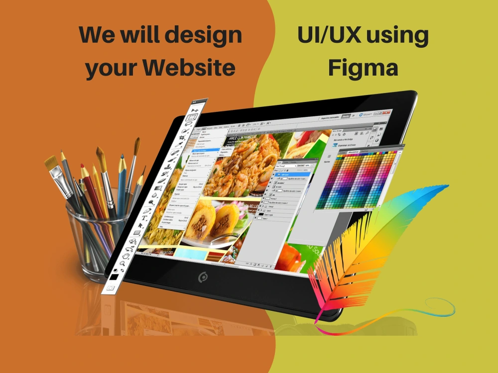 Website UI/UX design in Figma | Upwork