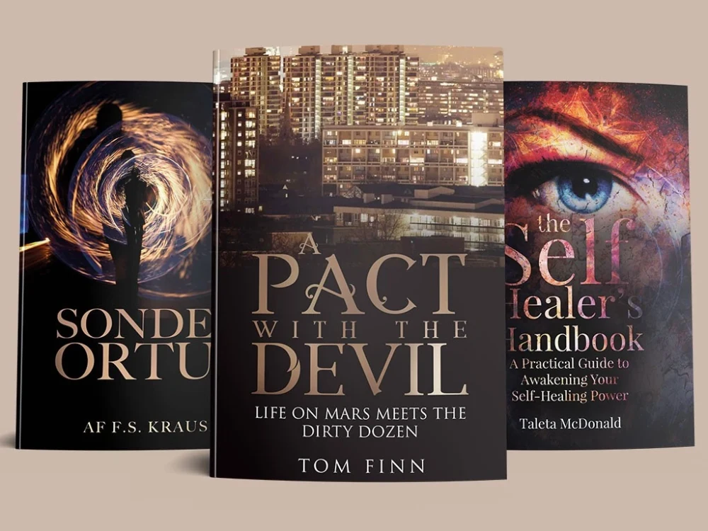 A highquality book cover design or ebook cover design Upwork