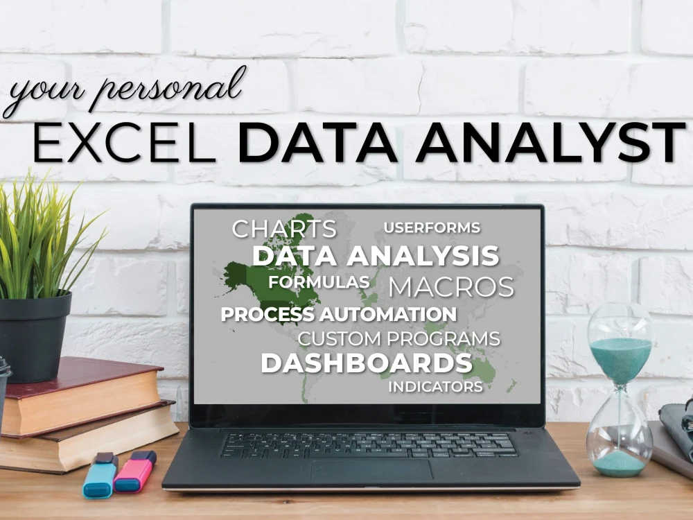 Data Analysis and Visualizations in Excel. | Upwork