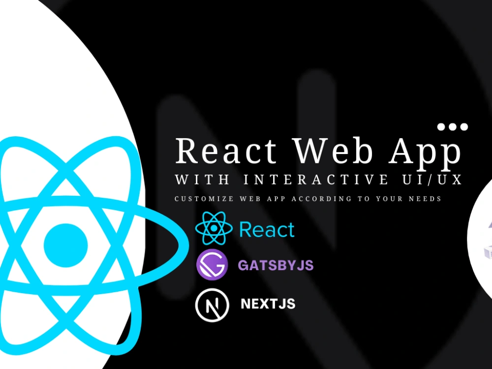 React | React Developer | Front-End Developer React.Js | React JS | Upwork