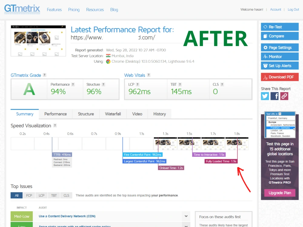 Wordpress Website Page Speed Optimization Upwork