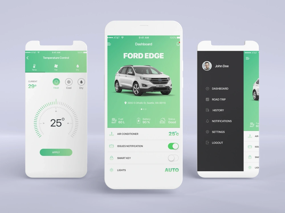 A stunning & modern mobile app UI/UX design | Upwork