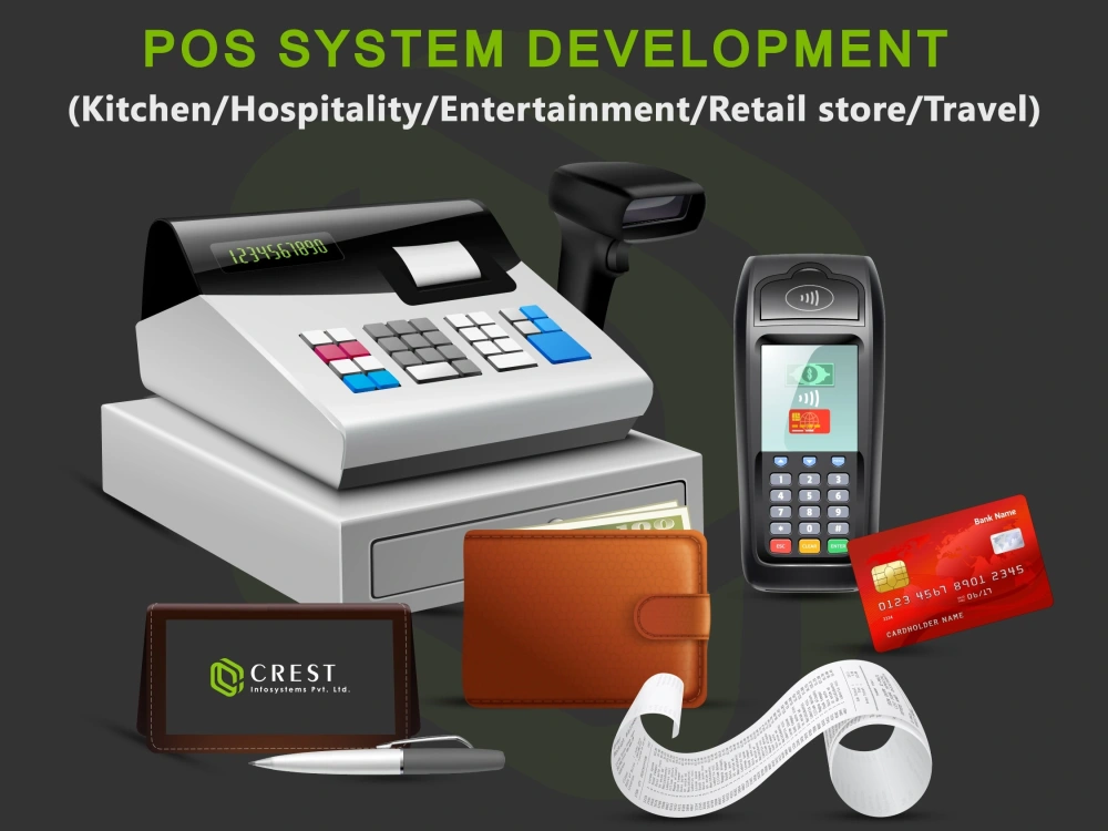 POS system developed(Kitchen/Hospitality/Entertainment/Retail