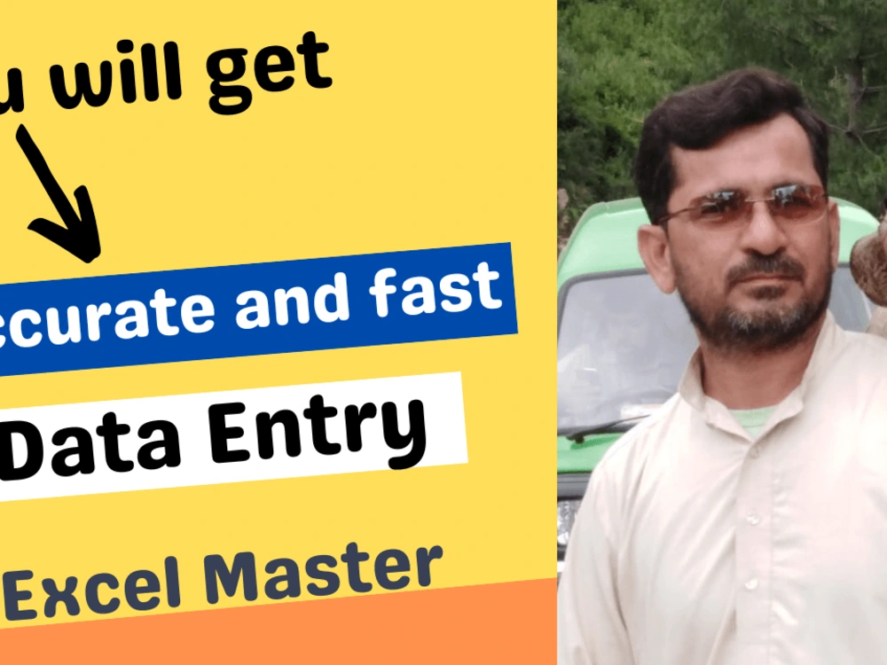 Complete and Accurate Data Entry in few hours | Upwork