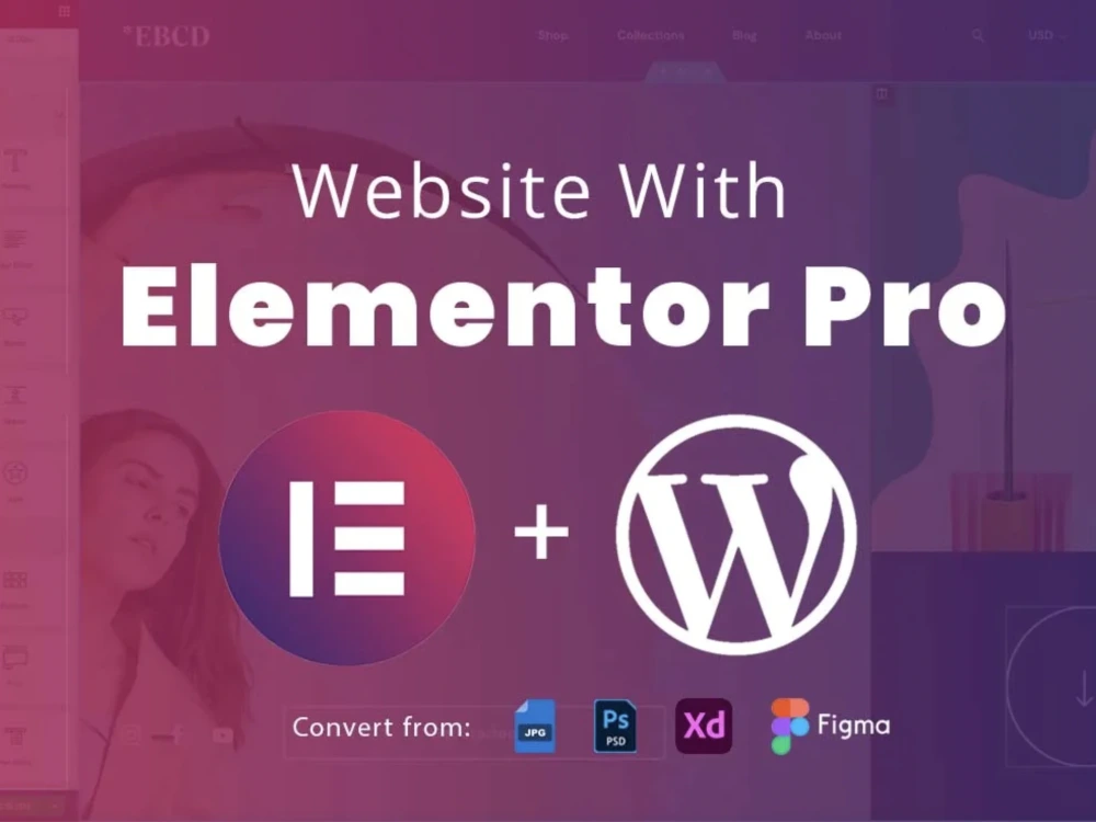 Elementor pro website development expert | Upwork