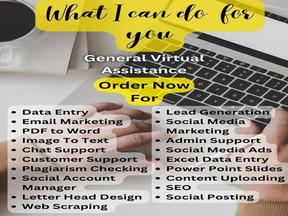 A professional virtual assistant for your business | Upwork