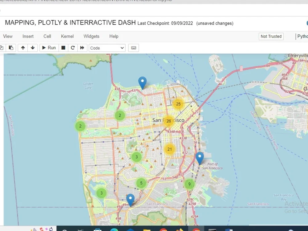 Amazing geospatial data analysis and maps | Upwork