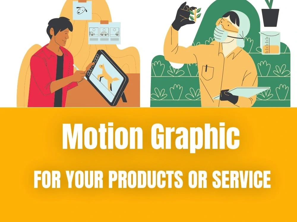 Creative Motion Graphics 2D Explainer Video For Your Product Or Service ...