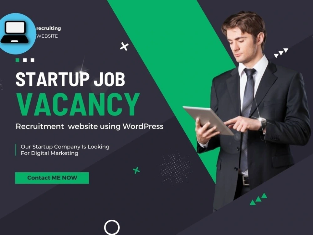 A responsive recruitment, job board website on WordPress | Upwork