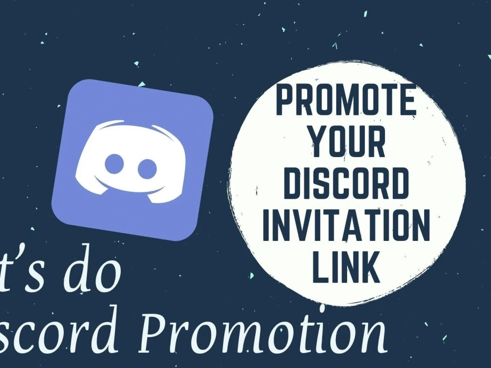 Your discord invitation link promoted and grow 100 members Upwork