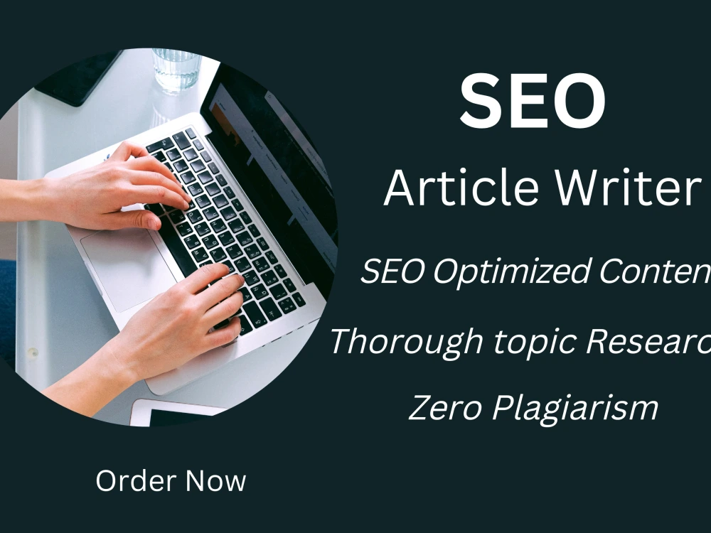 High-quality SEO-optimized content writing for your website | Upwork
