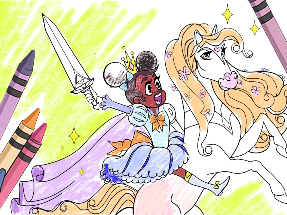 A KDP Coloring Book Cover and Interior for Kids | Upwork