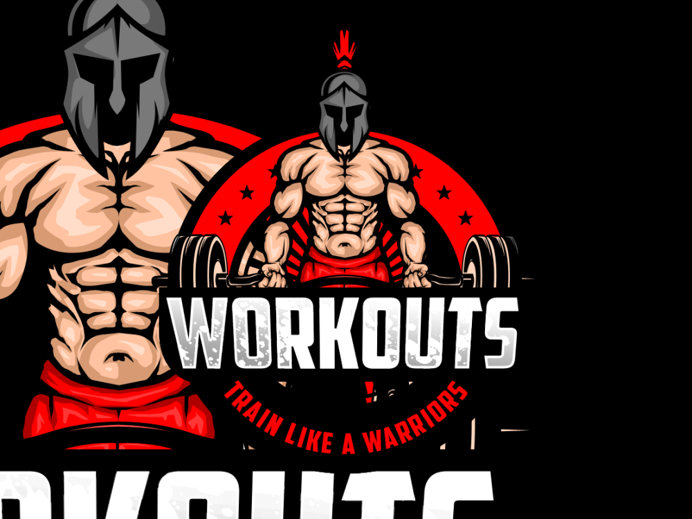 Do Modern Fitness,gym, Warrior, Sports And Monogram 3d Logo, 59% OFF