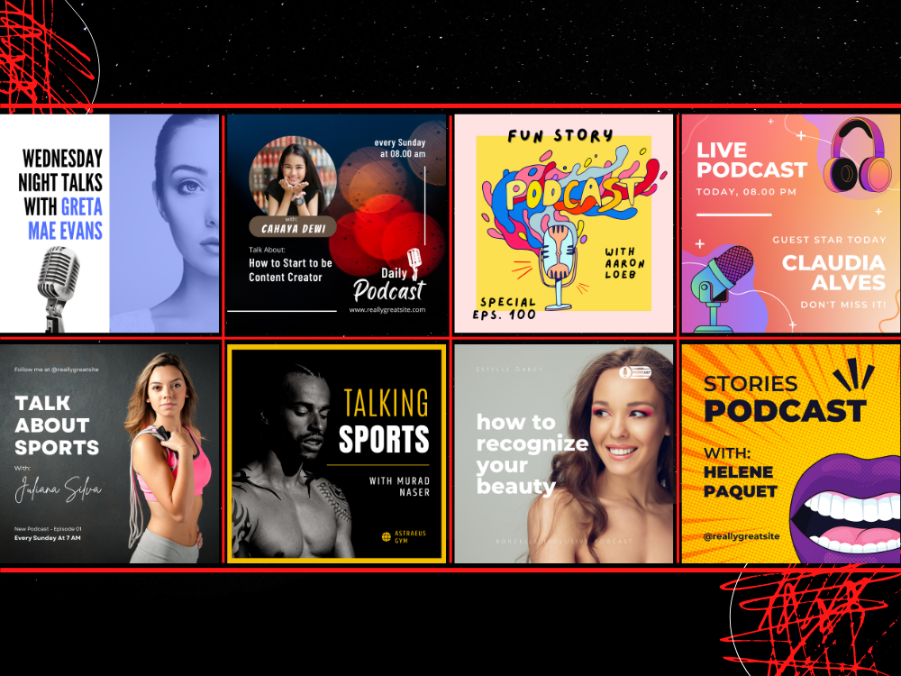 Professional Podcast Covert Art Design | Upwork
