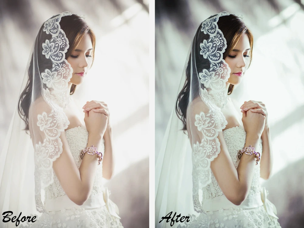 Image Editing Wedding Image Retouching And Color Grading In Lightroom Ps Upwork