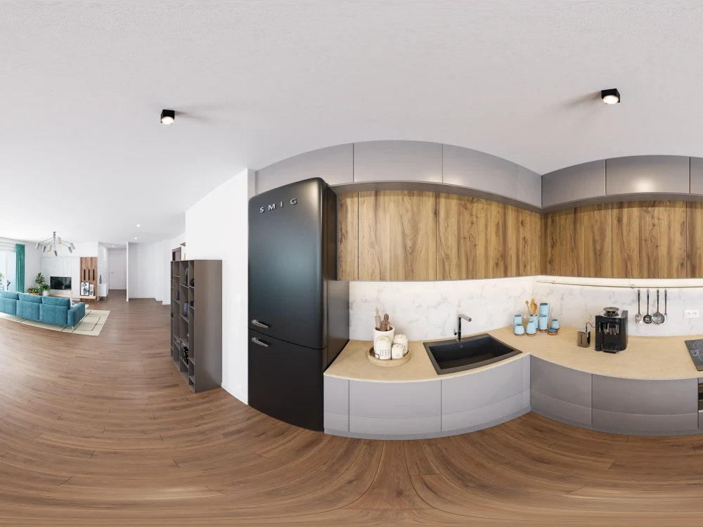 360 interior rendering panorama for virtual tour | Upwork