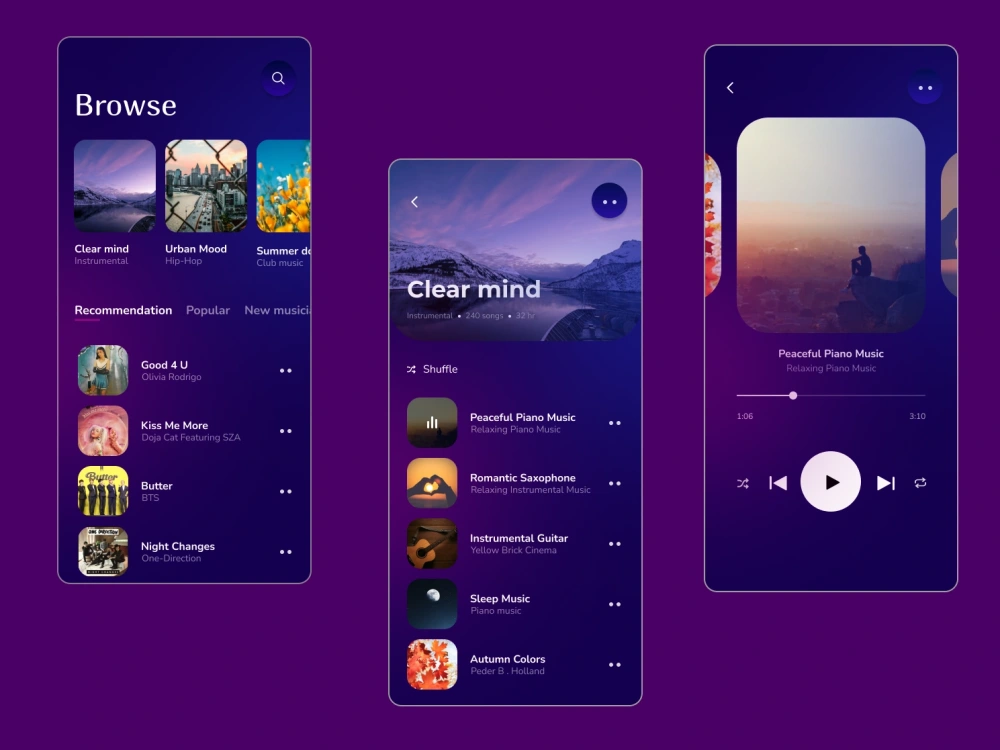 A modern UI UX design for website, web app or landing page design | Upwork