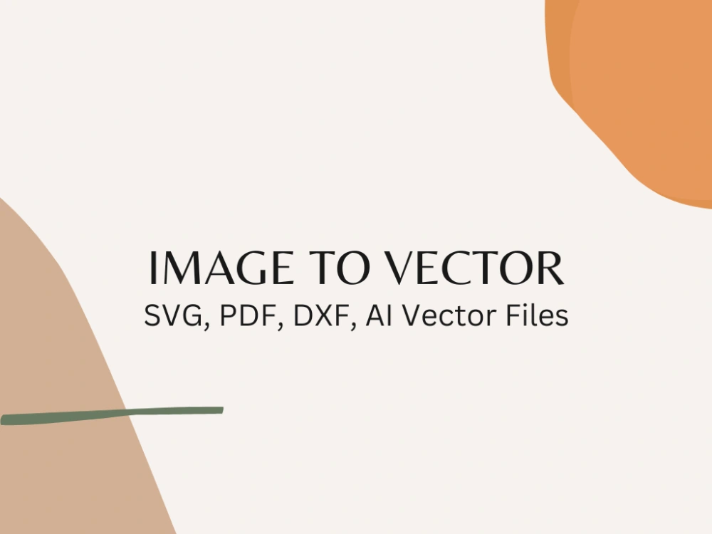 Illustration vector tracing custom SVG Cricut design, | Upwork