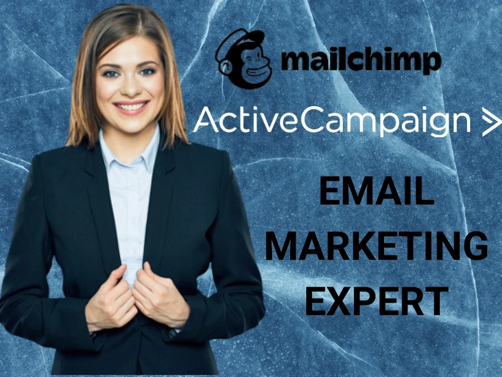 ActiveCampaign automation, Email Template Design and Landing Page