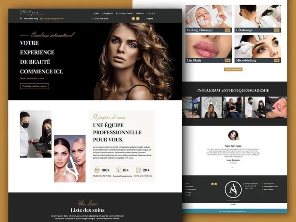 Responsive HTML CSS website design / developer, psd to html5 bootstrap ...