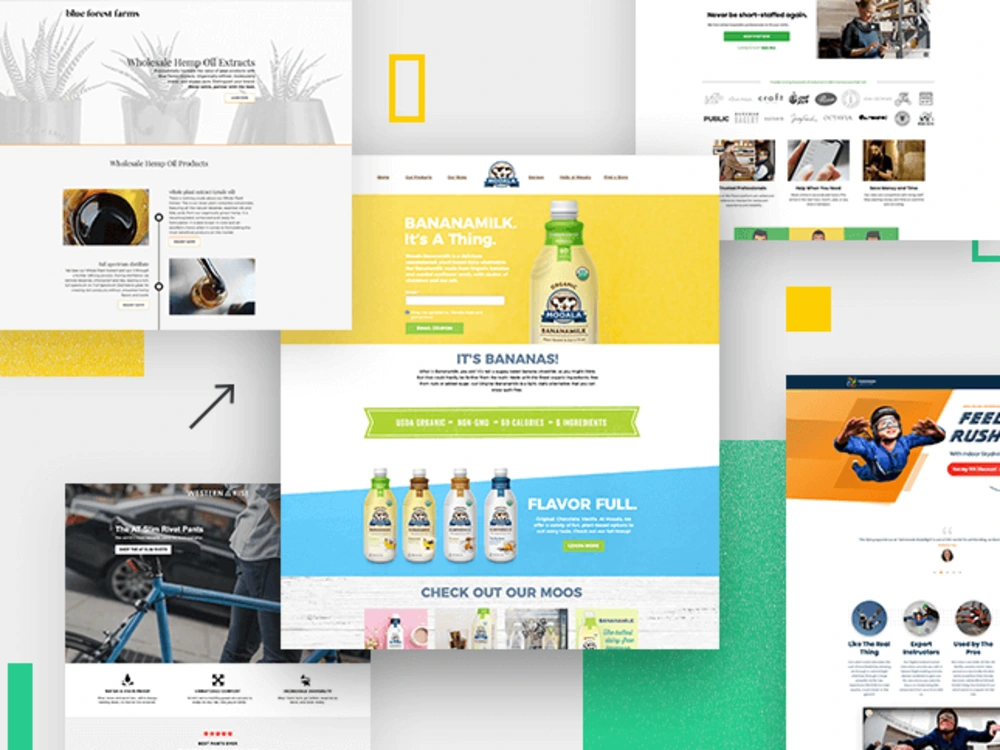 A responsive HTML web page from Figma design | Upwork