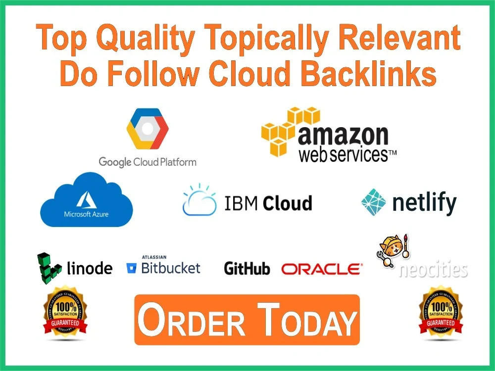 Cloud Authority Backlinks Services