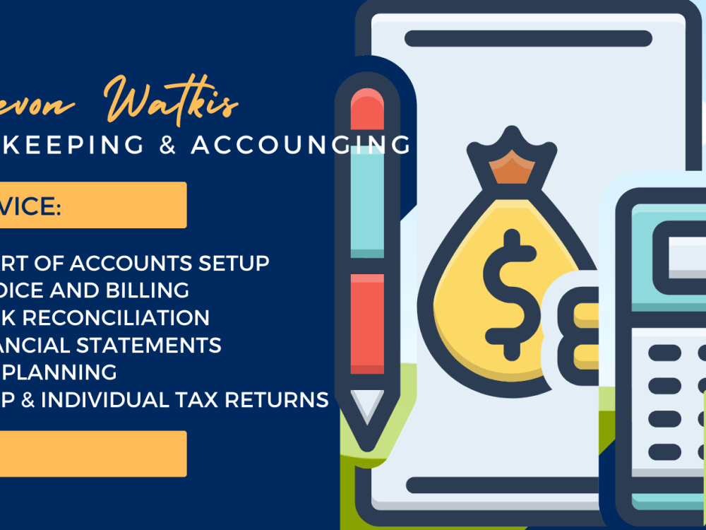 A Professional Tax and Bookkeeping Practitioners Upwork