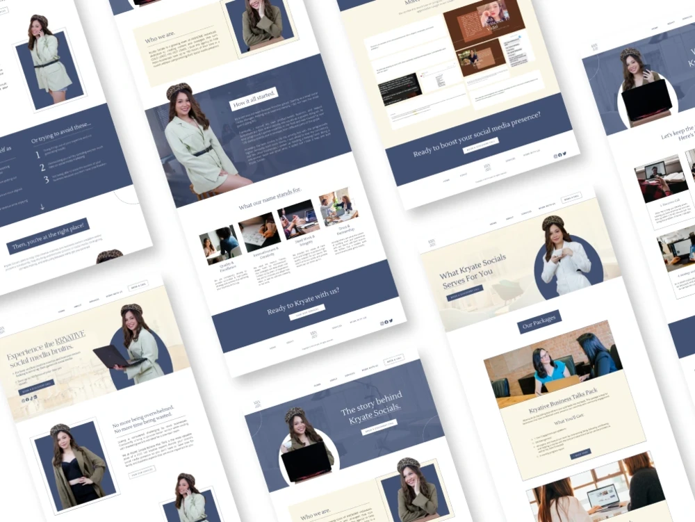 A converting, unique, and professional WordPress Website Design | Upwork