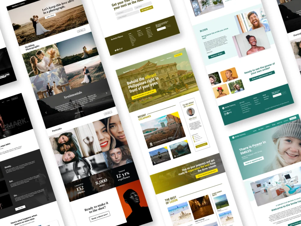 A converting, unique, and professional WordPress Website Design | Upwork