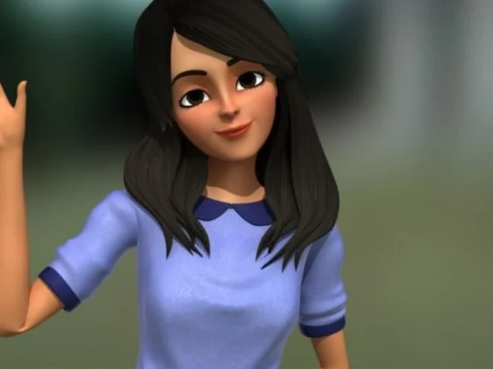 A 3d animation video, 3d animated music video, 3d character cartoon