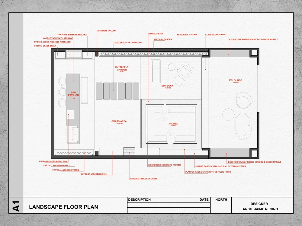 Architectural floor plan and model for your building | Upwork
