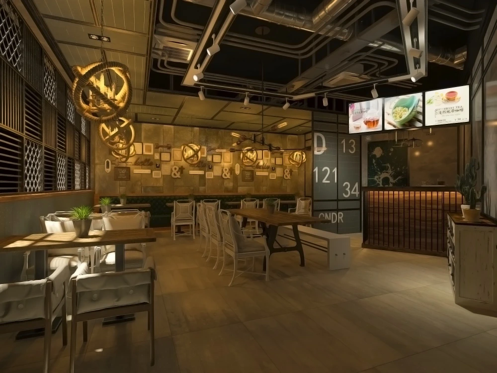 A high quality interior design with 3d render | Upwork