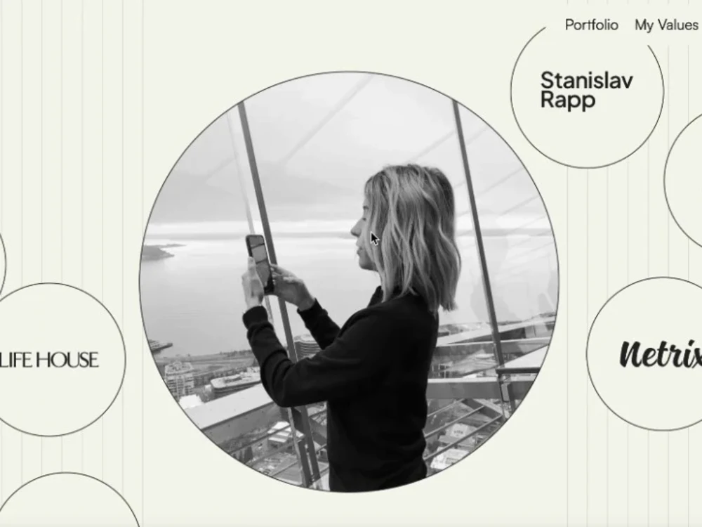 Professional Website with Creative Animation (GSAP, React, Redux) | Upwork