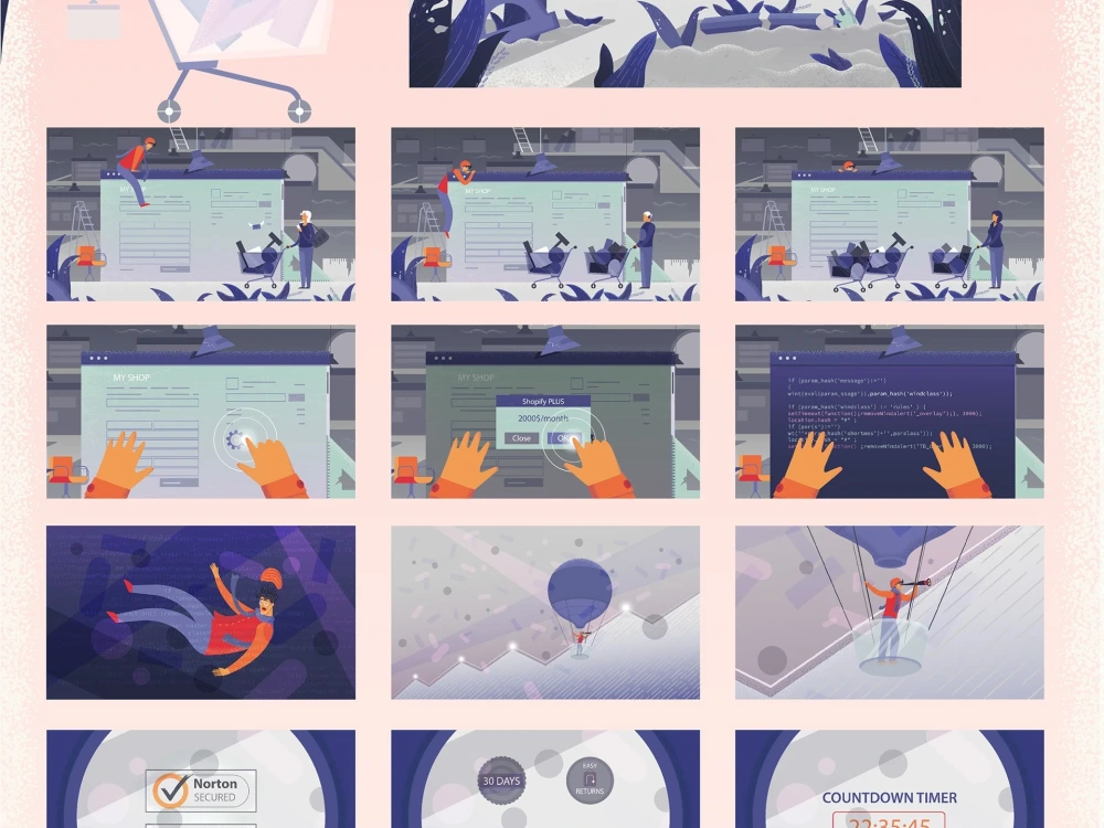 Animation solutions because I visualize what is difficult. | Upwork