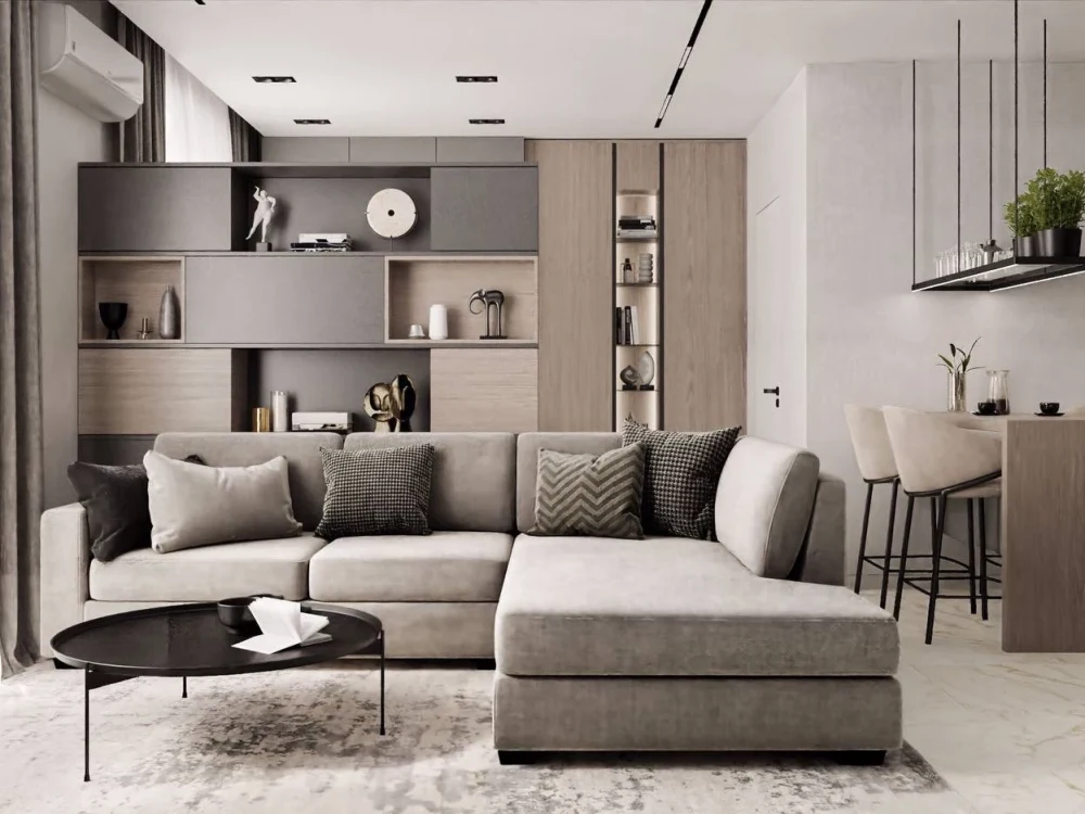 High-quality 3D photorealistic render of the interior | Upwork